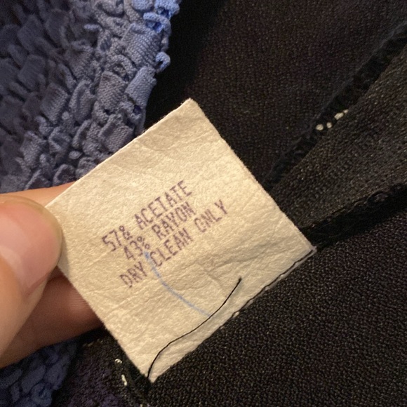 Vintage 2 piece set 😍 Sharade floral midi dress with blue cover up 😍😍😍 - Picture 10 of 17